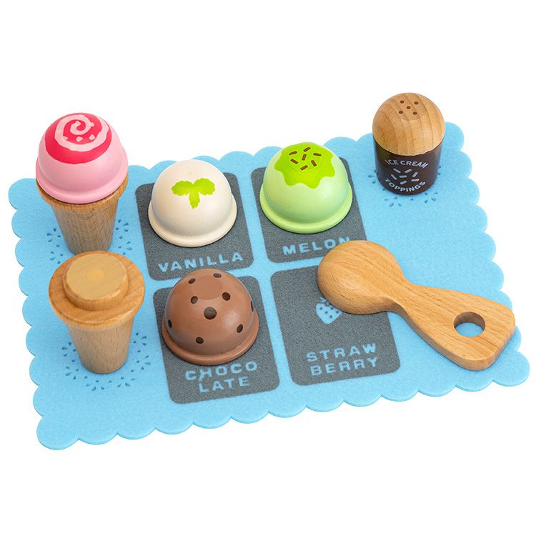 アイスクリームショップ おままごと 知育玩具 | www.vinoflix.com