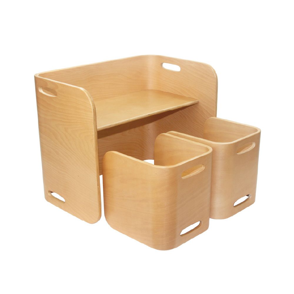 別送品】コロコロチェア＆デスク3点セット※完成品 ※ギフト包装・熨斗 