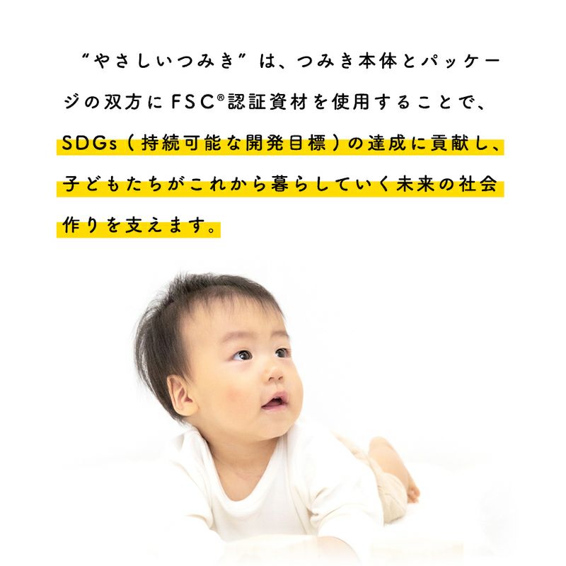 はじめてのつみき 赤ちゃんと地球にやさしい松のつみき ウッディプッディ