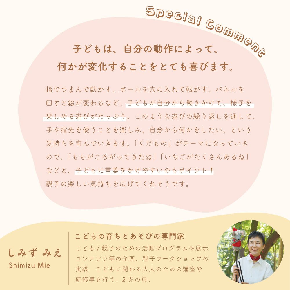 特典付き】 あそびたっぷり フルーツアクティビティボックス